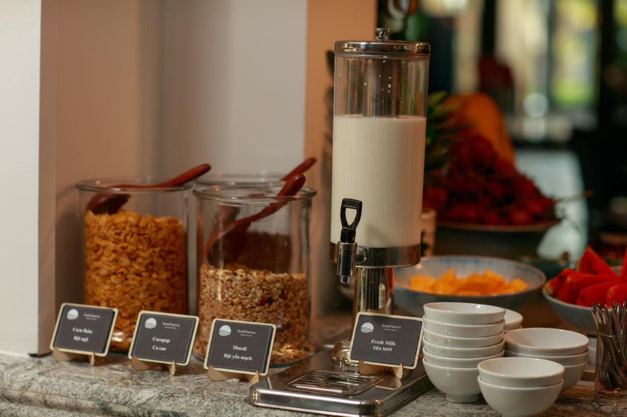 Grand Sunrise Palace Hoi An- A Luxury Indochine Hotel & Spa Exterior foto A cereal bar
